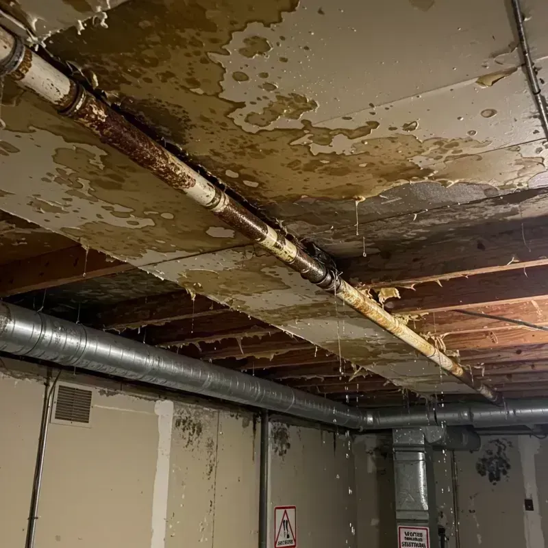 Ceiling Water Damage Repair in Peoria Heights, IL