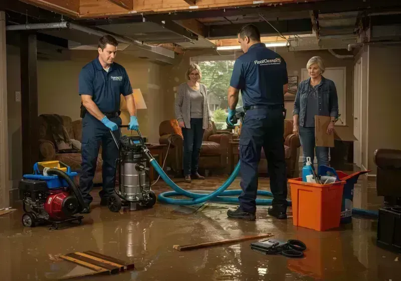 Basement Water Extraction and Removal Techniques process in Peoria Heights, IL